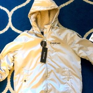 Bebe light weight jacket